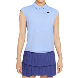 Nike Court Dri Fit Victory Tennis Polo Women's - Baby Blue