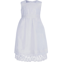 Happy Girls Lina Christening Dress - White
