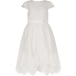 Happy Girls Lina Christening Dress - White