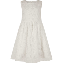 Happy Girls Lina Christening Dress - White
