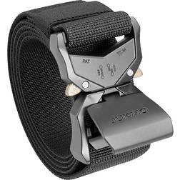 Jukmo 1.5" Tactical Nylon Belt - Black