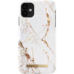 Ideal of Sweden Fashion Case for iPhone XR/11 Carrara Gold