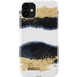 Ideal of Sweden Fashion Case for iPhone XR/11 Gleaming Licorice