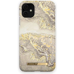 Ideal of Sweden Fashion Case for iPhone XR/11 Sparkle Greige Marble