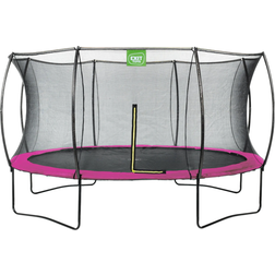 Exit Toys Silhouette Trampoline 427cm + Safety Net Pink