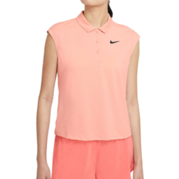 Nike Court Dri Fit Victory Tennis Polo Women's - Arctic Orange