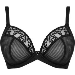 Curvy Kate Centre Stage Full Plunge Bra - Black