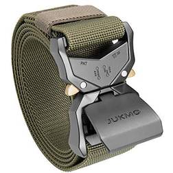 Jukmo 1.5" Tactical Nylon Belt - Army Green