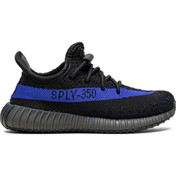 adidas Kid's Yeezy Boost 350 V2 - Core Black/Dazzling Blue/Core Black