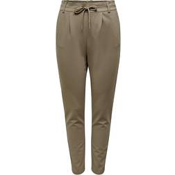 Only Poptrash Regular Fit Trousers - Caribou