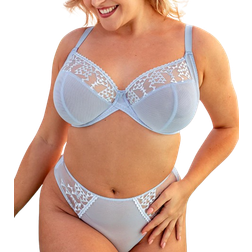 Curvy Kate Centre Stage Full Plunge Bra - Icy Blue