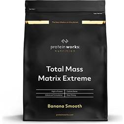 The Protein Works Total Mass Matrix Extreme Powder 1325g - Banana Smooth