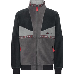 Berghaus Unisex Tramantana 91 Fleece Jacket - Black/Grey