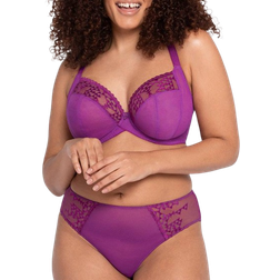 Curvy Kate Centre Stage Full Plunge Bra - Violet