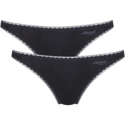 Sloggi Go Mini 2-pack - Black