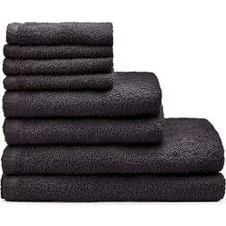 Catherine Lansfield Quick Dry Towel Black (120x70cm)