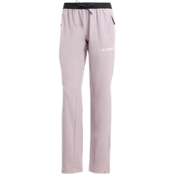 adidas Women Terrex Liteflex Hiking Tracksuit Bottoms - Preloved Fig