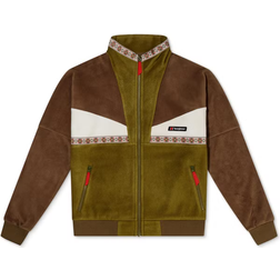 Berghaus Unisex Tramantana 91 Fleece Jacket - Oak Moss/Bark/Stone