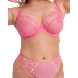 Curvy Kate Centre Stage Full Plunge Bra - Pink