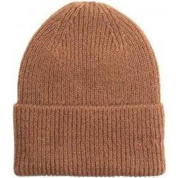 Sätila Molly Fluffy High Beanie with Fold Up - Cinnamon