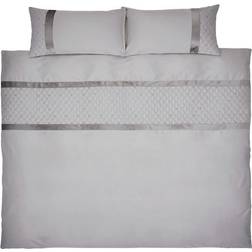 Catherine Lansfield Sequin Duvet Cover Silver (220x230cm)