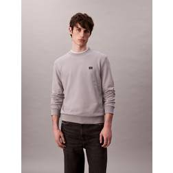 Calvin Klein Cotton Men Sweater - Gray