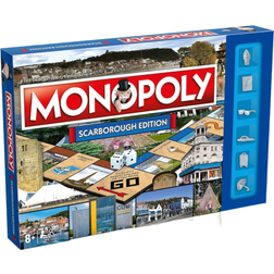 Winning Moves Monopoly Scarborough