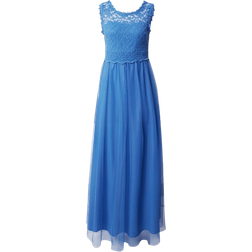 Vila Vilynnea Lace Maxi Dress - Azure
