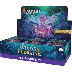 Wizards of the Coast Magic the Gathering Wilds of Eldraine Set Booster Box