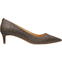 Michael Kors Alina Flex Logo Pump - Brown