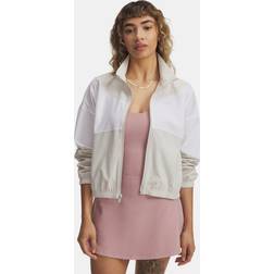 Under Armour Rival Woven Women's Jacket - White