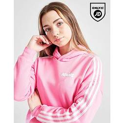 adidas Originals Girls Bubble Hoodie Junior Kids - Pink