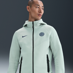 Nike Inter Milan 25 26 Tech Fleece Windrunner Zip Hoodie