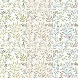 Grandeco Albany Wallpaper Inia Leafy Trail A78801
