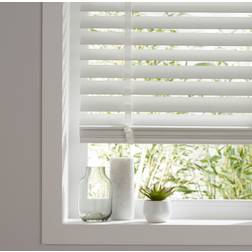 GoodHome Lone White PVC Venetian Blind 60cm 180cm