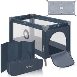 Lionelo STEFI Blue Grey Resesäng