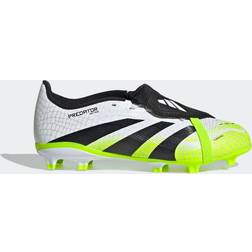 adidas Predator League Fold-Over Tongue FG MG - White