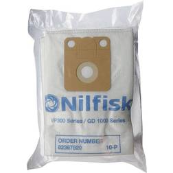 Nilfisk VP300 Fleece Støvsugerposer 10stk