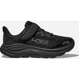 Hoka Clifton 10 Junior Running Shoes - Black