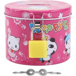 Typecat Cartoon Print Piggy Bank Coin Money