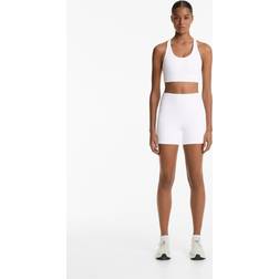 Oysho Comfortlux High-Rise Hot Pants - White