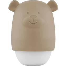 Zazu Benny The Bear Taupe Nachtlicht