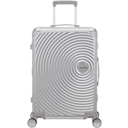 American Tourister Soundbox Alu Spinner 68cm - Silver