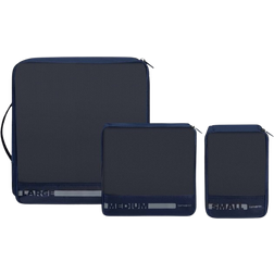 Samsonite Pack Sized Packing Cubes Set of 3 - Navy