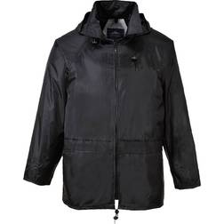 Portwest S440 Classic Rain Jacket - Black