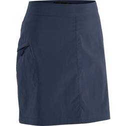 High Mountain Women's Skirt Shorts - Navy Blue
