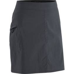 High Mountain Women's Skirt Shorts - Anthracite Grey