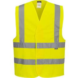 Portwest C470 - Hi-Vis Band and Brace Vest - Yellow