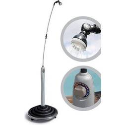 GF sunny style gf garten-solardusche Grau