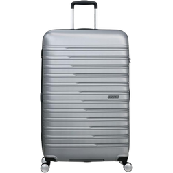 American Tourister Flashline Spinner 78cm - Sky Silver